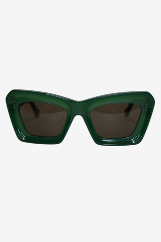 Loewe Green Sunglasses