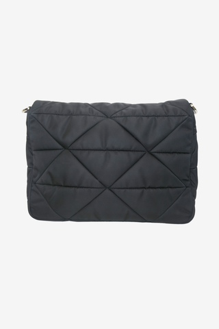 Prada Tessuto Nylon Messenger Bag - Designer Handbags at The Find Luxury Resale - Vancouver, Canada