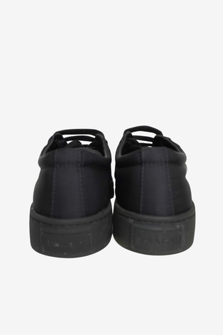 Prada Black Platform Sneakers sz 38