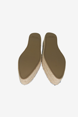 Miu Miu Platform Espadrilles sz 38 - Designer shoes at The Find Luxury Resale - Vancouver, Canada