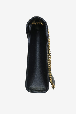 Saint Laurent Chevron Envelope Bag - Designer Handbag at The Find Luxury Resale - Vancouver, Canada