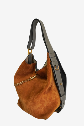 Givenchy Suede Hobo - Designer Handbags at The Find Luxury Resale - Vancouver, Canada