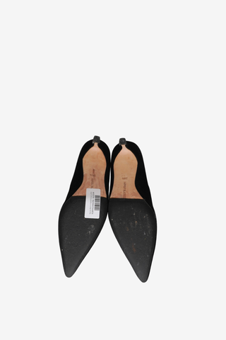 Manolo Blahnik Suede Pumps sz 38.5
