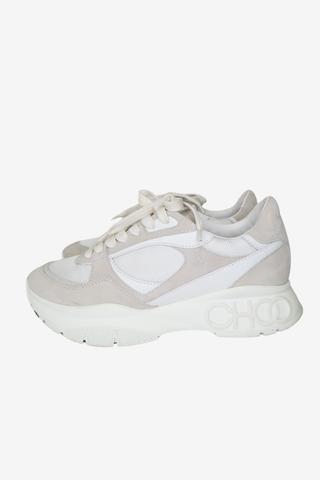 Jimmy Choo Sneakers sz 41.5 - Designer shoes at The Find Luxury Resale - Vancouver, Canada