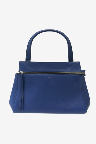 Celine Leather Medium Edge Bag Medium - Designer shoulder bag at The Find Luxury Resale - Vancouver, Canada