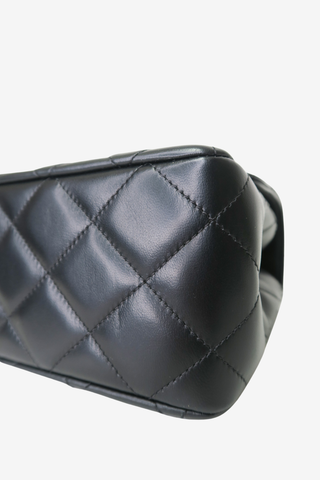 Chanel Quilted Top Handle Bag - Designer Handbags at The Find Luxury Resale - Vancouver, Canada