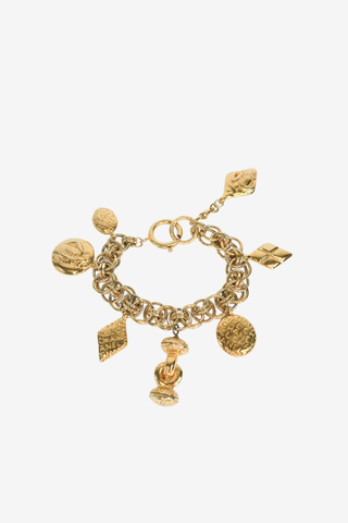 Chanel Vintage Charm Bracelet - Designer Bracelets at The Find Luxury Resale - Vancouver, Canada