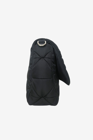 Prada Tessuto Nylon Messenger Bag - Designer Handbags at The Find Luxury Resale - Vancouver, Canada