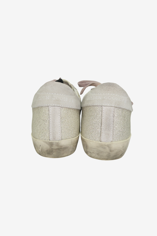 Golden Goose Glitter Sneakers sz 37 - Designer Sneakers at The Find Luxury Resale - Vancouver, Canada