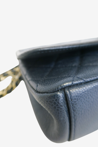 Chanel Medium Filigree Flap Bag - Designer handbag at The Find Luxury Resale - Vancouver, Canada