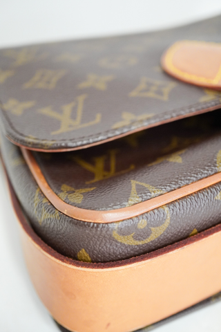 Louis Vuitton Monogram Cartouchiere MM - Designer Handbags at The Find Luxury Resale - Vancouver, Canada