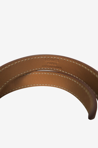 Hermes Kelly Double Tour Bracelet - Designer Bracelet at The Find Luxury Resale - Vancouver, Canada