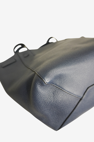Celine Leather Phantom Cabas