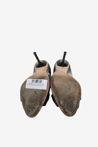 Gucci Patent Horsebit Pumps sz 5 - Designer pumps at The Find Luxury Resale - Vancouver, Canada