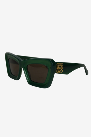 Loewe Green Sunglasses