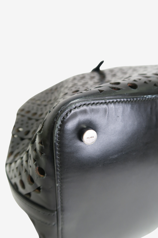 Alaia Black Tote Bag - Designer Totes at The Find Luxury Resale - Vancouver, Canada