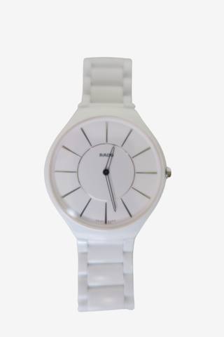 Rado Thinline Ceramic Watch - Designer watch at The Find Luxury Resale - Vancouver, Canada
