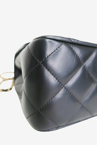Chanel Quilted Top Handle Bag - Designer Handbags at The Find Luxury Resale - Vancouver, Canada