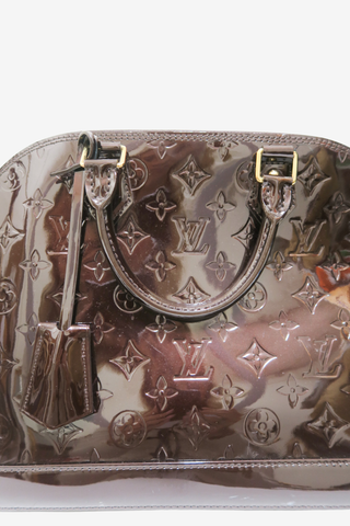 Louis Vuitton Monogram Vernis Alma GM - Designer handbag at The Find Luxury Resale - Vancouver, Canada