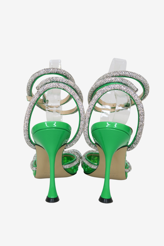 Mach & Mach PVC Bow Accents D'Orsay Pumps sz 38.5 - Designer pumps at The Find Luxury Resale - Vancouver, Canada