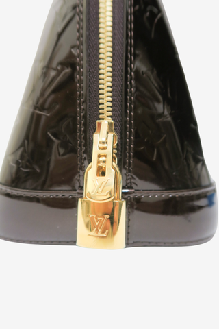 Louis Vuitton Monogram Vernis Alma GM - Designer handbag at The Find Luxury Resale - Vancouver, Canada