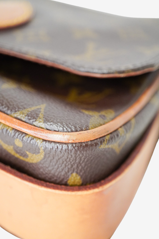 Louis Vuitton Monogram Cartouchiere MM - Designer Handbags at The Find Luxury Resale - Vancouver, Canada