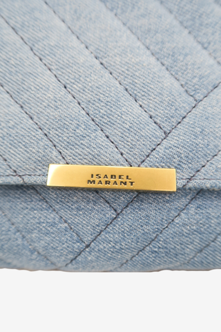 Isabel Marant Denim Bag - Designer handbag at The Find Luxury Resale - Vancouver, Canada
