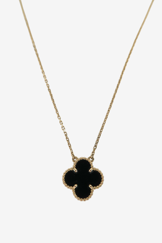 Van Cleef & Arpels Vintage Alhambra Pendant Necklace - Designer Necklaces at The Find Luxury Resale - Vancouver, Canada