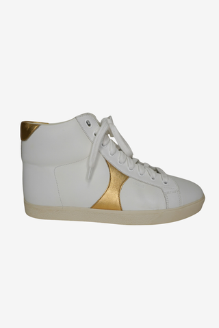 Celine White High Top Sneakers sz 38