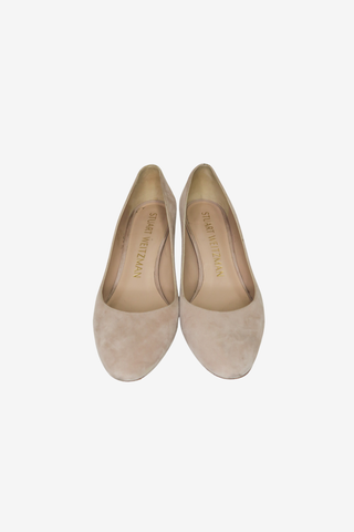 Stuart Weitzman Suede Pump sz 7.5 - Designer shoes at The Find Luxury Resale - Vancouver, Canada