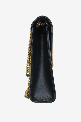 Saint Laurent Chevron Envelope Bag - Designer Handbag at The Find Luxury Resale - Vancouver, Canada