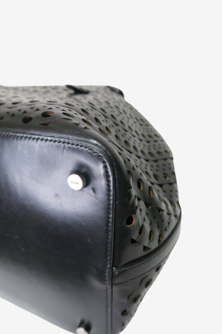 Alaia Black Tote Bag - Designer Totes at The Find Luxury Resale - Vancouver, Canada
