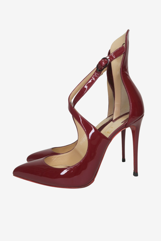 Christian Louboutin Patent Pumps sz 38