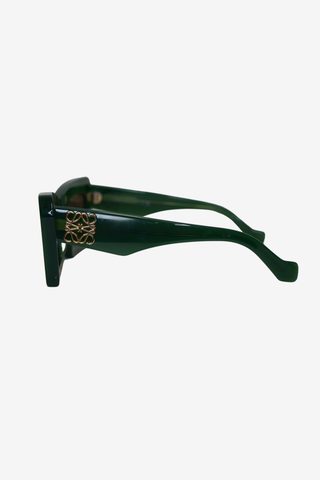 Loewe Green Sunglasses