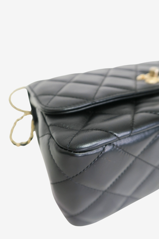 Chanel Quilted Top Handle Bag - Designer Handbags at The Find Luxury Resale - Vancouver, Canada