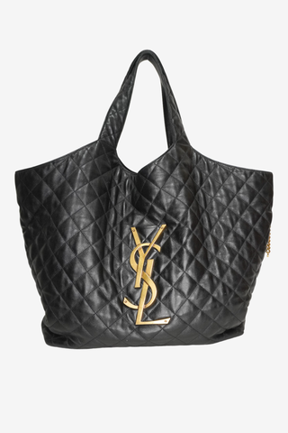 Saint Laurent Quilted Icare Maxi