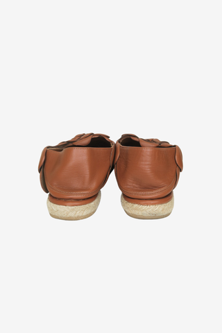 Valentino Leather Floral Print Espadrilles sz 41 - Designer shoes at The Find Luxury Resale - Vancouver, Canada
