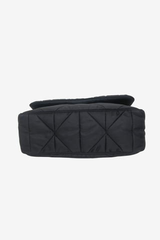 Prada Tessuto Nylon Messenger Bag - Designer Handbags at The Find Luxury Resale - Vancouver, Canada