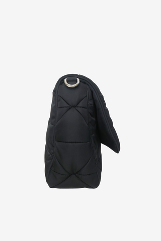 Prada Tessuto Nylon Messenger Bag - Designer Handbags at The Find Luxury Resale - Vancouver, Canada