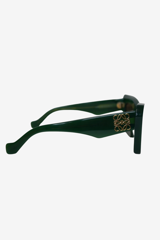 Loewe Green Sunglasses