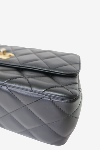 Chanel Quilted Top Handle Bag - Designer Handbags at The Find Luxury Resale - Vancouver, Canada