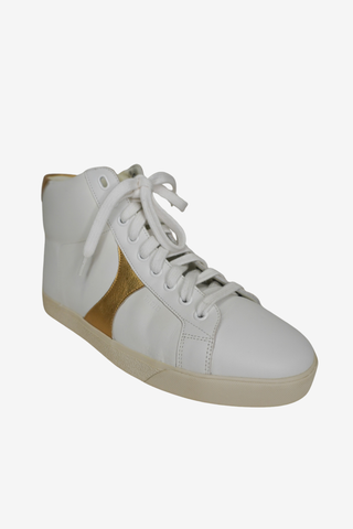 Celine White High Top Sneakers sz 38