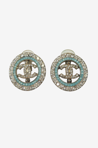 Chanel Vintage Clip-On Earrings - Designer Earrings at The Find Luxury Resale - Vancouver, Canada