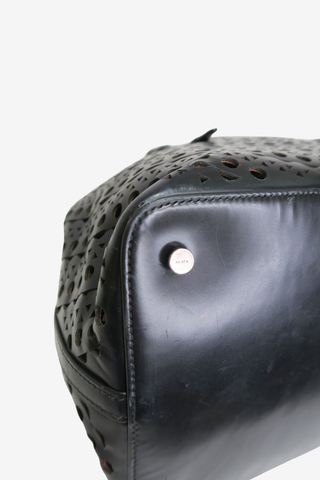Alaia Black Tote Bag - Designer Totes at The Find Luxury Resale - Vancouver, Canada