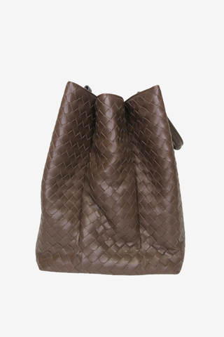 Bottega Veneta intrecciato Roma bag - Designer Handbags at The Find Luxury Resale - Vancouver, Canada