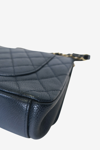 Chanel Medium Filigree Flap Bag - Designer handbag at The Find Luxury Resale - Vancouver, Canada