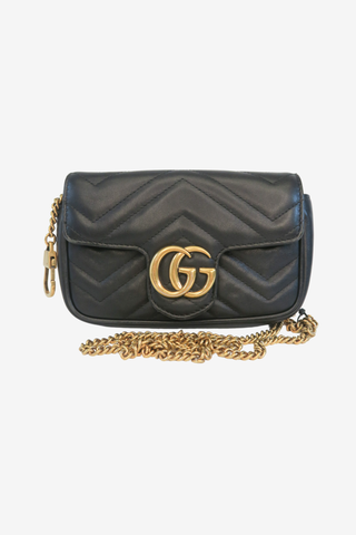 Gucci Double G Marmont Super Mini - Designer handbag at The Find Luxury Resale - Vancouver, Canada