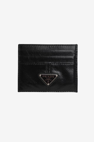 Prada Leather Card Holder - Designer Card holder at The Find Luxury Resale - Vancouver, Canada
