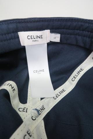Celine 'C' Baseball Hat - Designer Hats at The Find Luxury Resale - Vancouver, Canada