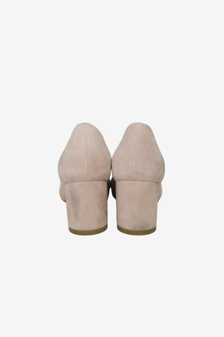 Stuart Weitzman Suede Pump sz 7.5 - Designer shoes at The Find Luxury Resale - Vancouver, Canada